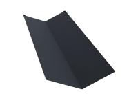 Ендова фальц 300х300 PE RAL 7024