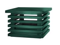 Дымник (колпак на трубу) Техно люкс RAL 6005