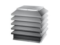 Дымник (колпак на трубу) Модерн RAL 7004