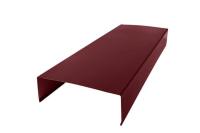 Парапет металлический плоский RAL 3005