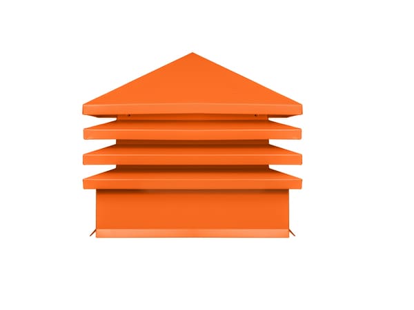 Дымник (колпак на трубу) Хай-Тек скатный RAL 2004