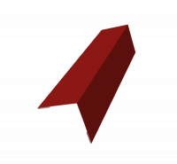 Угол наружный металлический RAL 3011