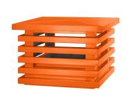 Дымник (колпак на трубу) Техно люкс RAL 2004