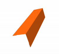 Угол наружный металлический RAL 2004