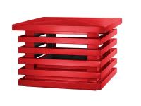 Дымник (колпак на трубу) Техно люкс RAL 3020