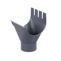 Воронка VEGAStyle  125/90 мм RAL 7024 (Графитовый серый)