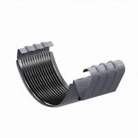 Соединитель желобов Vega Style 125 мм RAL 7024