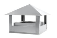 Дымник Стандарт RAL 7004