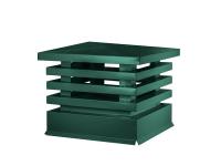 Дымник (колпак на трубу) Техно RAL 6005