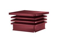 Дымник (колпак на трубу) Хай-Тек плоский RAL 3005