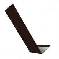 Планка лобовая металлическая RAL 8019