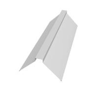 Конек фигурный 115х30х115 PE RAL 9003