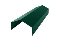 Парапет металлический двускатный RAL 6005