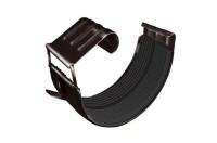 Соединитель желоба Vega Style 125 мм RAL 8017