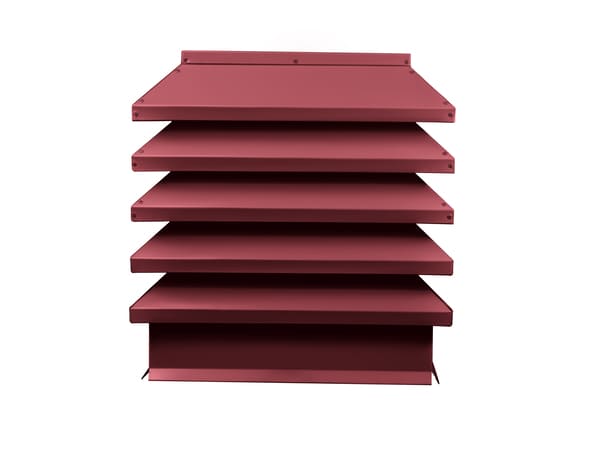 Дымник (колпак на трубу) Модерн RAL 3005