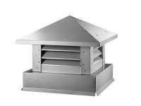 Дымник (колпак на трубу) Аэро RAL 7004