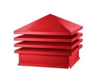 Дымник (колпак на трубу) Хай-Тек скатный RAL 3020