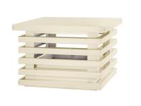 Дымник (колпак на трубу) Техно люкс RAL 1015