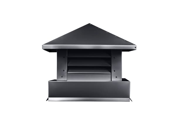 Дымник (колпак на трубу) Аэро RAL 7024