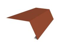 Карнизная планка для гибкой черепицы RAL 8004