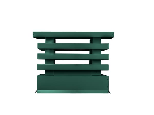 Дымник (колпак на трубу) Техно RAL 6005