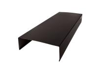 Парапет металлический плоский RAL 8019