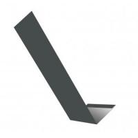 Планка лобовая металлическая RAL 7016