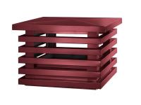 Дымник (колпак на трубу) Техно люкс RAL 3005