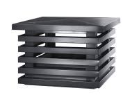 Дымник (колпак на трубу) Техно люкс RAL 7024