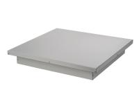 Колпак на столб забора Техно RAL 7004