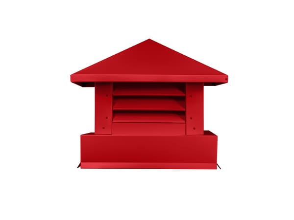 Дымник (колпак на трубу) Аэро RAL 3020