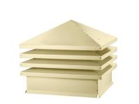 Дымник (колпак на трубу) Хай-Тек скатный RAL 1014