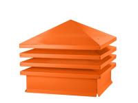 Дымник (колпак на трубу) Хай-Тек скатный RAL 2004