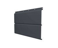 Софит металлический с перфорацией 0,45 PE RAL 7024 Matt