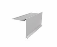 Торцевая планка с капельником для гибкой черепицы Zn