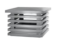 Дымник (колпак на трубу) Техно люкс RAL 7004