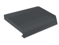 Отлив с отгибами Графитовый серый RAL 7024