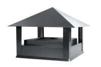 Дымник Стандарт RAL 7024