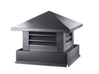 Дымник (колпак на трубу) Аэро RAL 7024