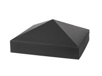 Колпак на столб забора Витязь RAL 7024 Drap