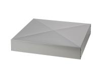 Колпак на столб забора Стандарт RAL 7004