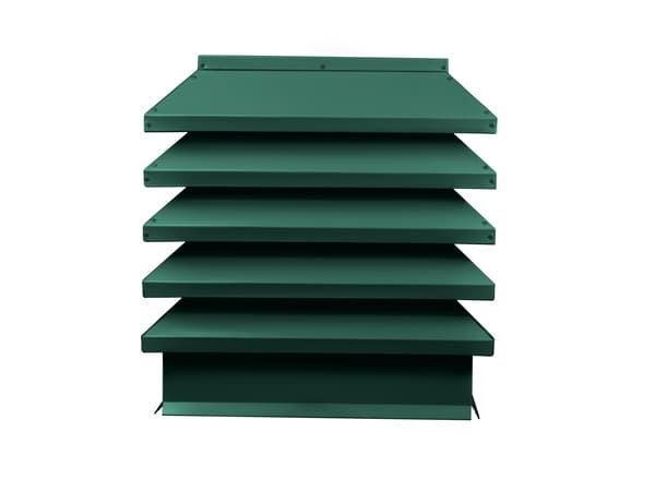 Дымник (колпак на трубу) Модерн RAL 6005