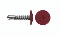 Саморезы с буром 4,2х19 мм RAL 3005