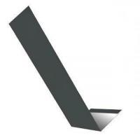 Планка лобовая металлическая RAL 7024