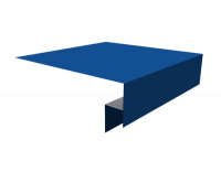 Околооконная планка металлическая RAL 5005