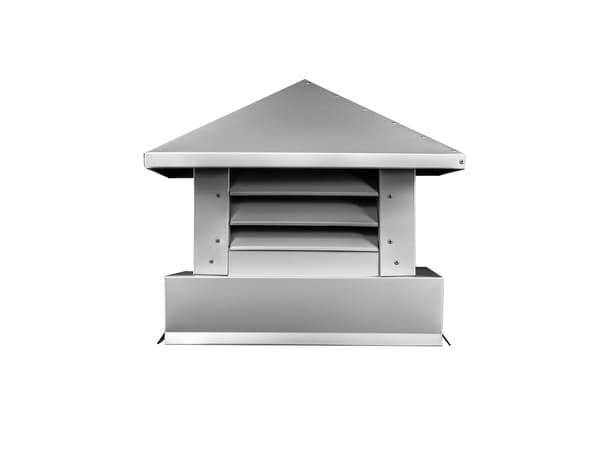 Дымник (колпак на трубу) Аэро RAL 7004