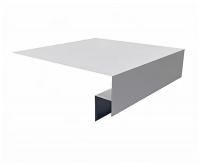 Околооконная планка металлическая RAL 7035