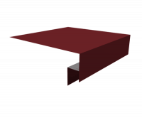 Околооконная планка металлическая RAL 3005