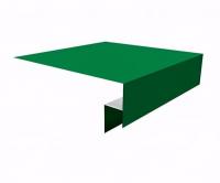 Околооконная планка металлическая RAL 6002