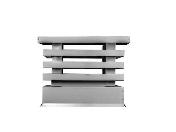 Дымник (колпак на трубу) Техно RAL 7004